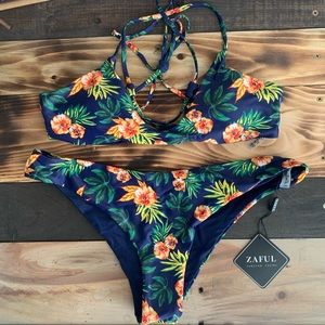 Brand new ZAFUL bikini swimsuit